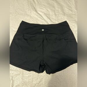 Lululemon midrise athletic shorts